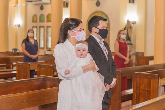 Bautismo de Ambar | Fotógrafo de bodas en Asunción Paraguay