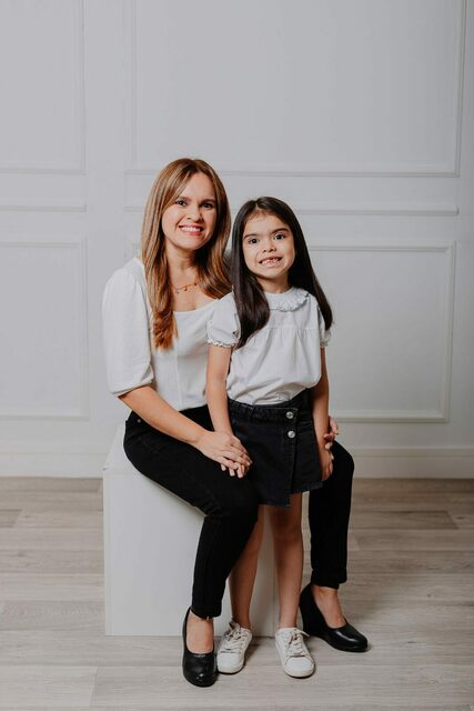 Sesión de Paty y Sofi Sesión de Paty y Sofi
