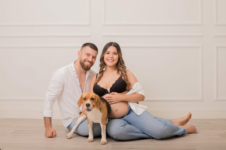 Sesión de maternidad de Majo Sesión de maternidad de Majo