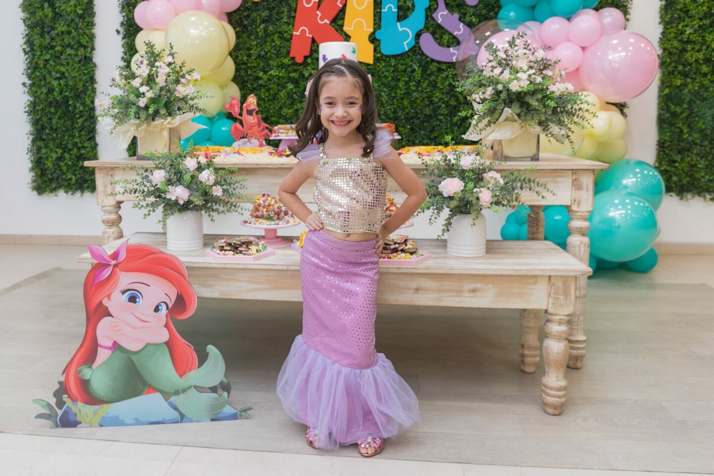 5 añitos de Elem María