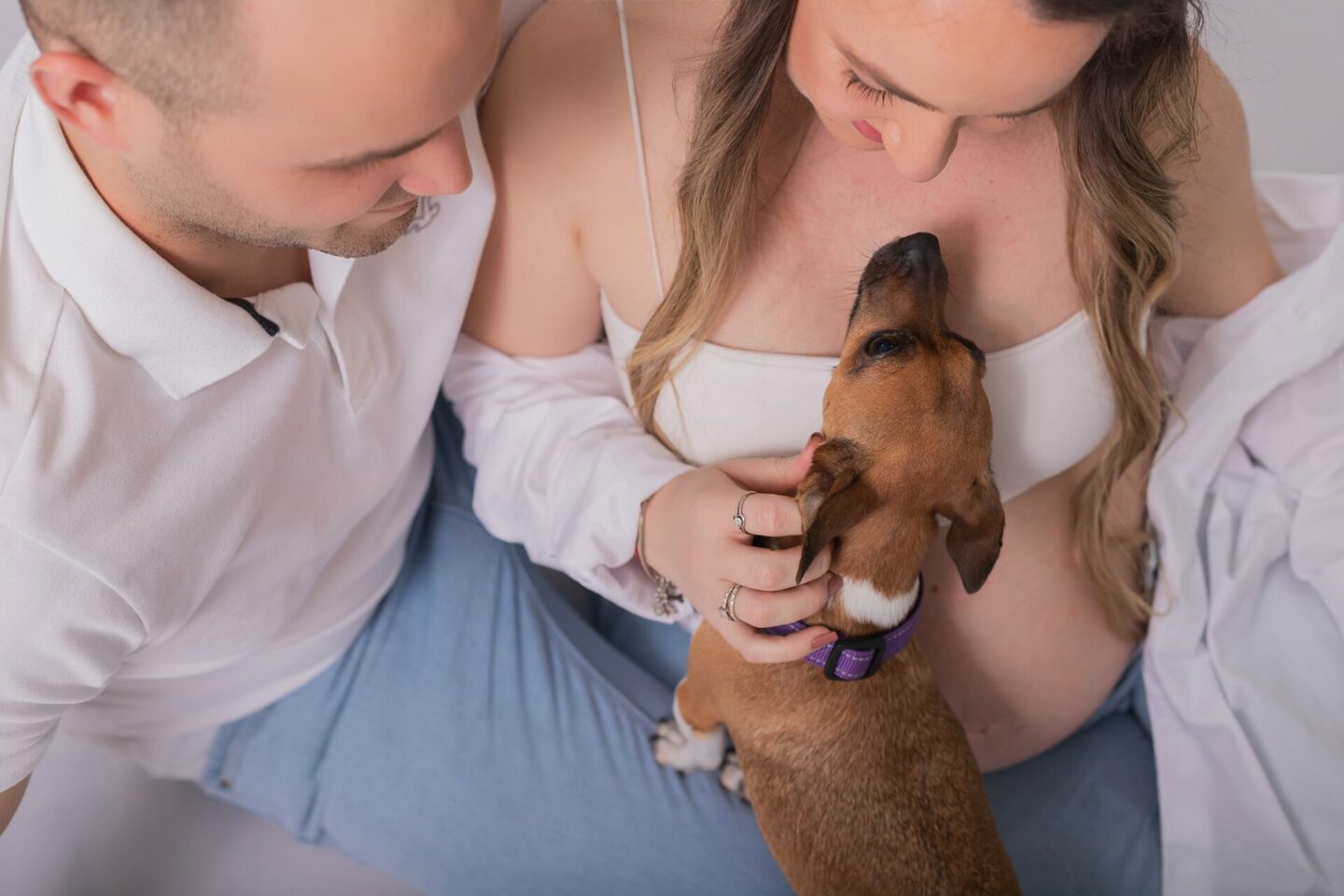 Sesión de maternidad de Aylen