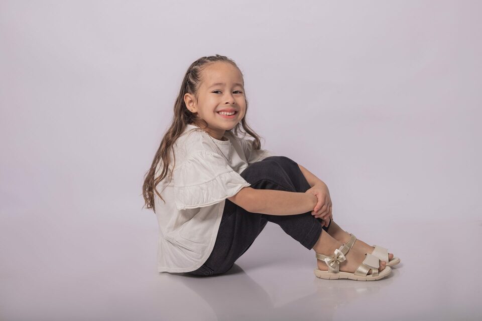 Sesión precumple de Ariana