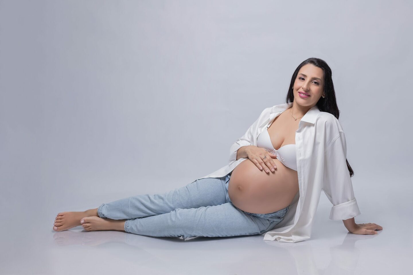 Sesión de Maternidad de Brenda