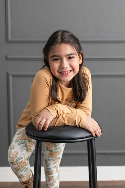 Sesión precumple de Zoe