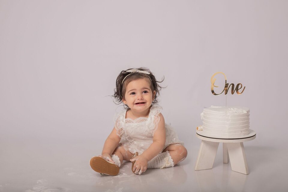 Sesión precumple de Martina